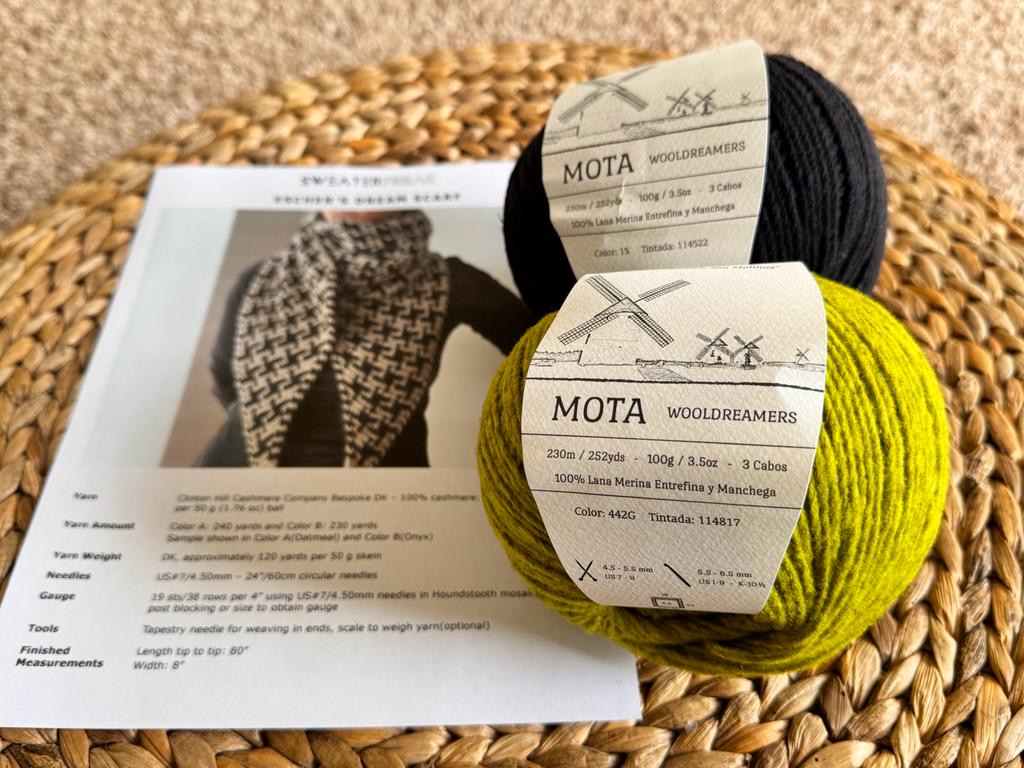 Escher's Dream Scarf - YourNextKnit