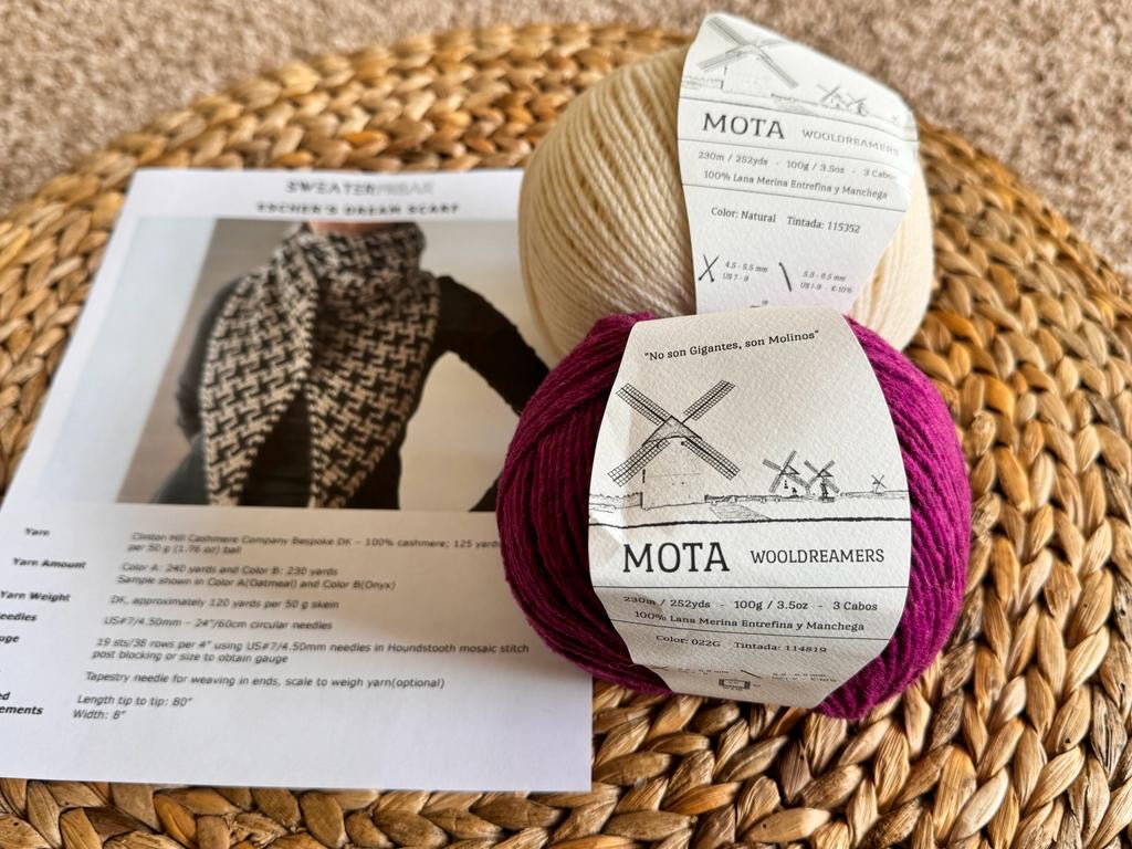 Escher's Dream Scarf - YourNextKnit