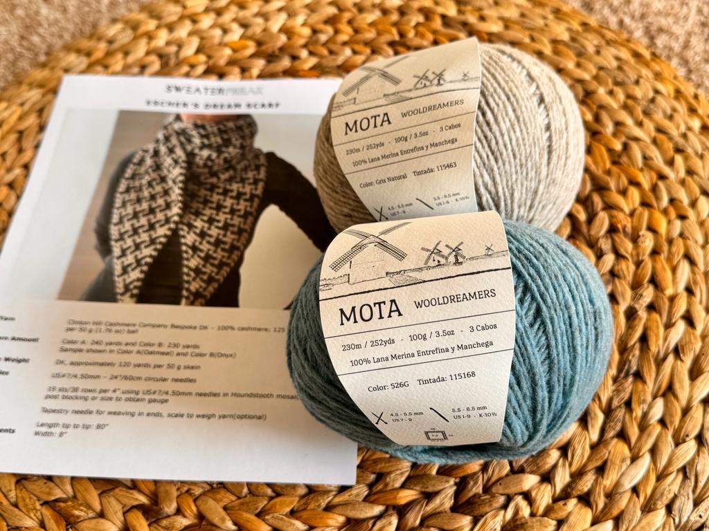 Escher's Dream Scarf - YourNextKnit