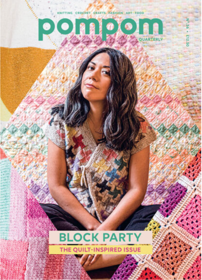 Pom Pom - No. 36 - YourNextKnit