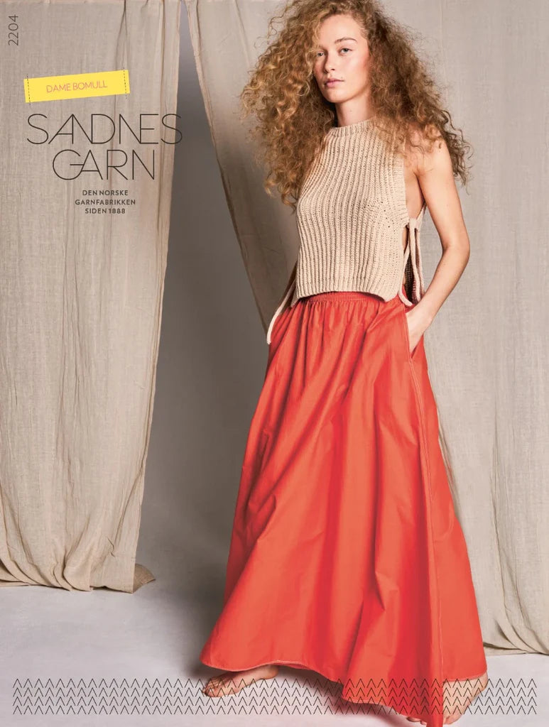 Sandness Garn Dame Bomull - YourNextKnit