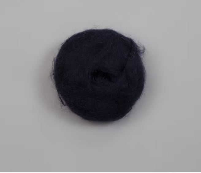 Rauma Plum - Mohair - YourNextKnit