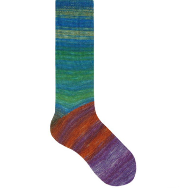 Colour Story Handpainted Twins - YourNextKnit