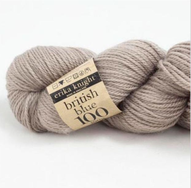 Erika Knight - British Blue Wool - YourNextKnit