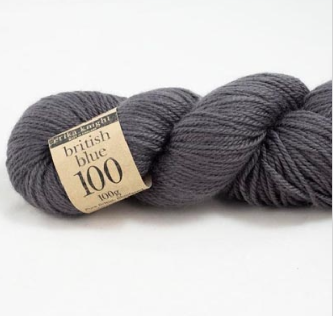 Erika Knight - British Blue Wool - YourNextKnit