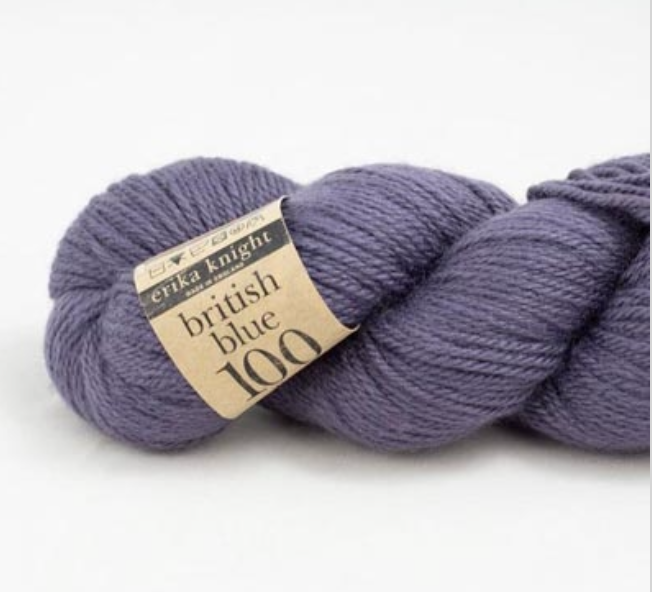 Erika Knight - British Blue Wool - YourNextKnit