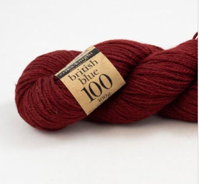 Erika Knight - British Blue Wool - YourNextKnit