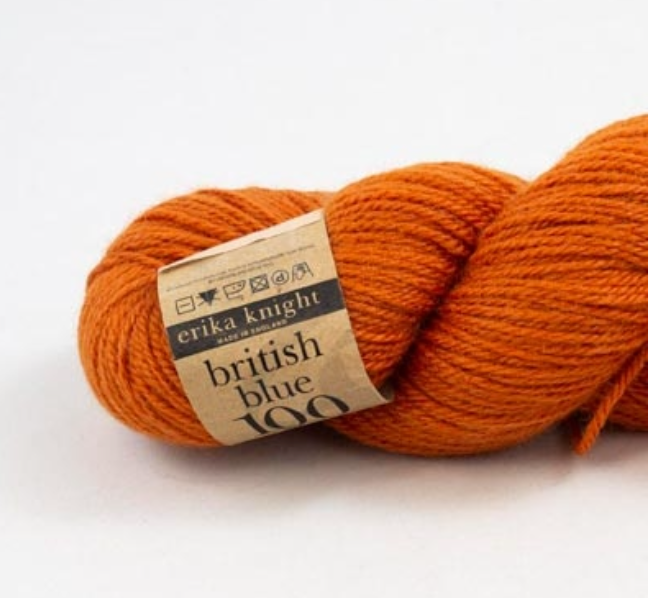Erika Knight - British Blue Wool - YourNextKnit