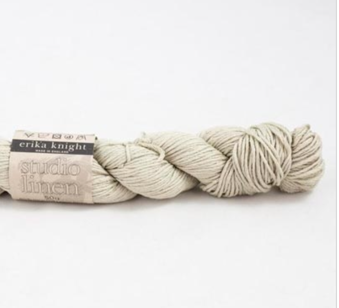 Erika Knight - Studio Linen - YourNextKnit