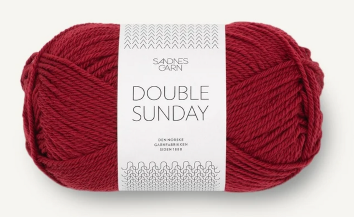 Double Sunday - Sandness Garn - YourNextKnit
