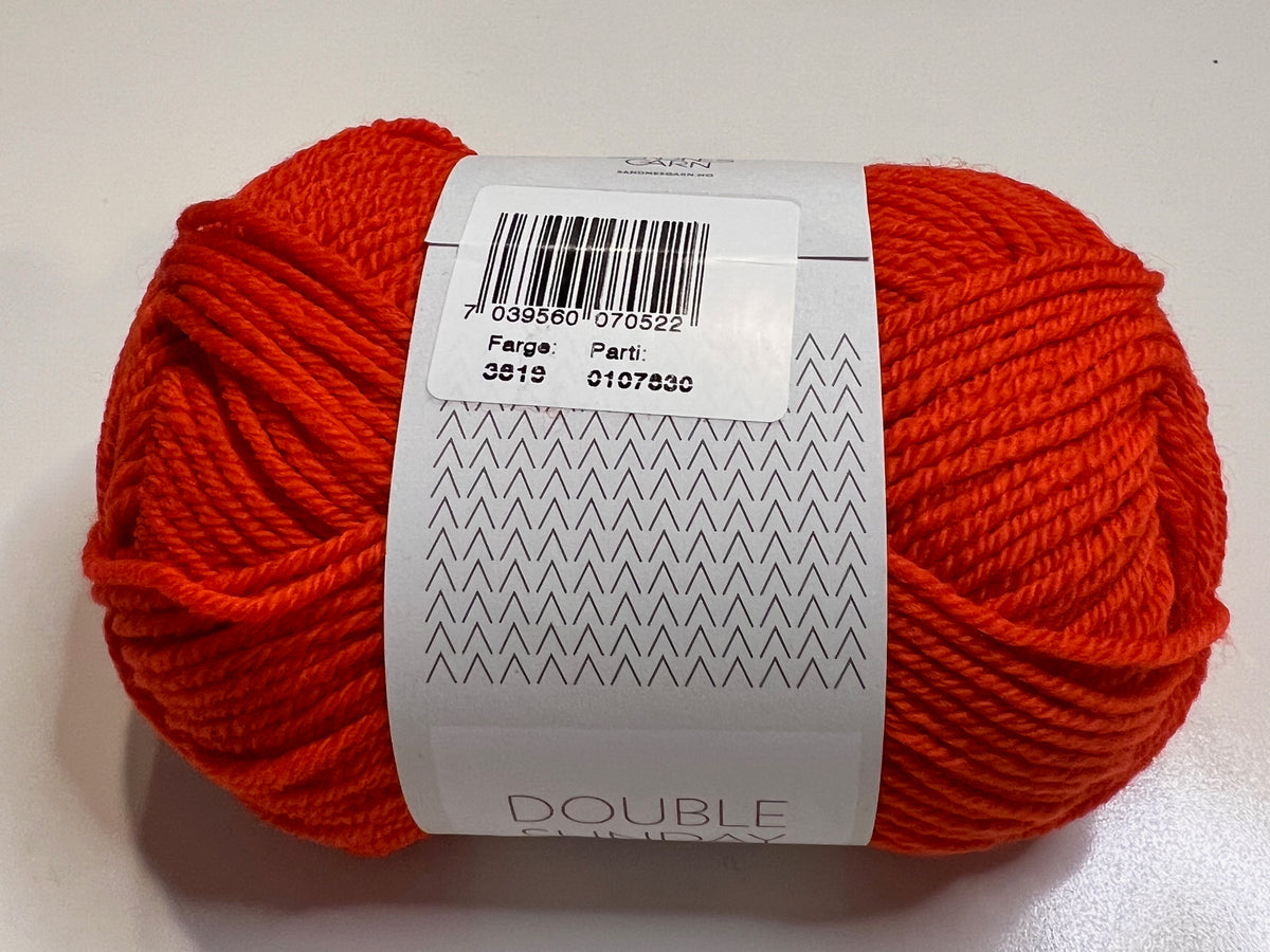 Double Sunday - Sandness Garn - YourNextKnit