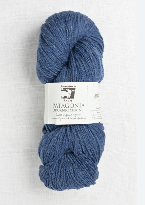 Juniper Moon Farm - Patagonia Organic Merino - YourNextKnit