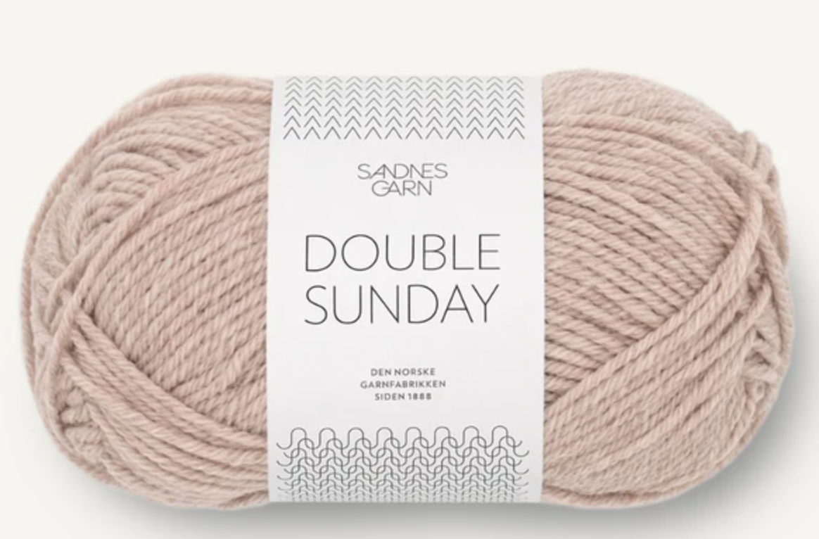 Double Sunday - Sandness Garn - YourNextKnit