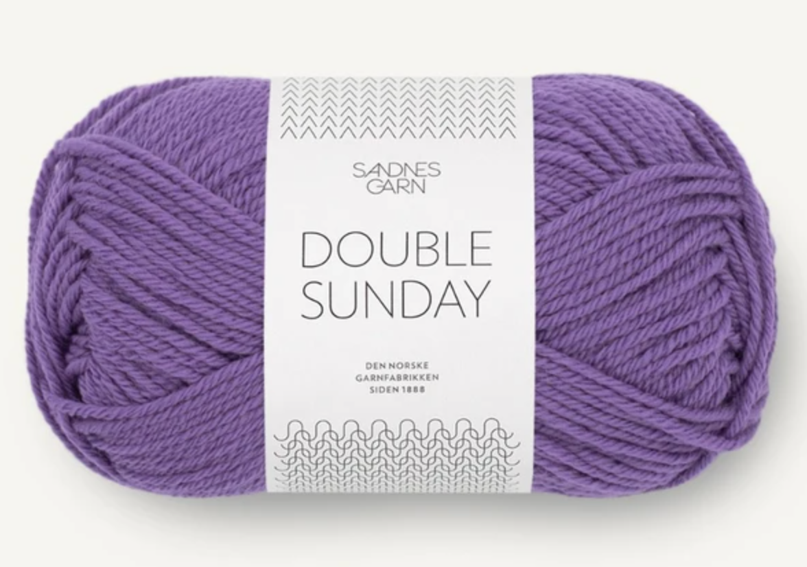 Double Sunday - Sandness Garn - YourNextKnit