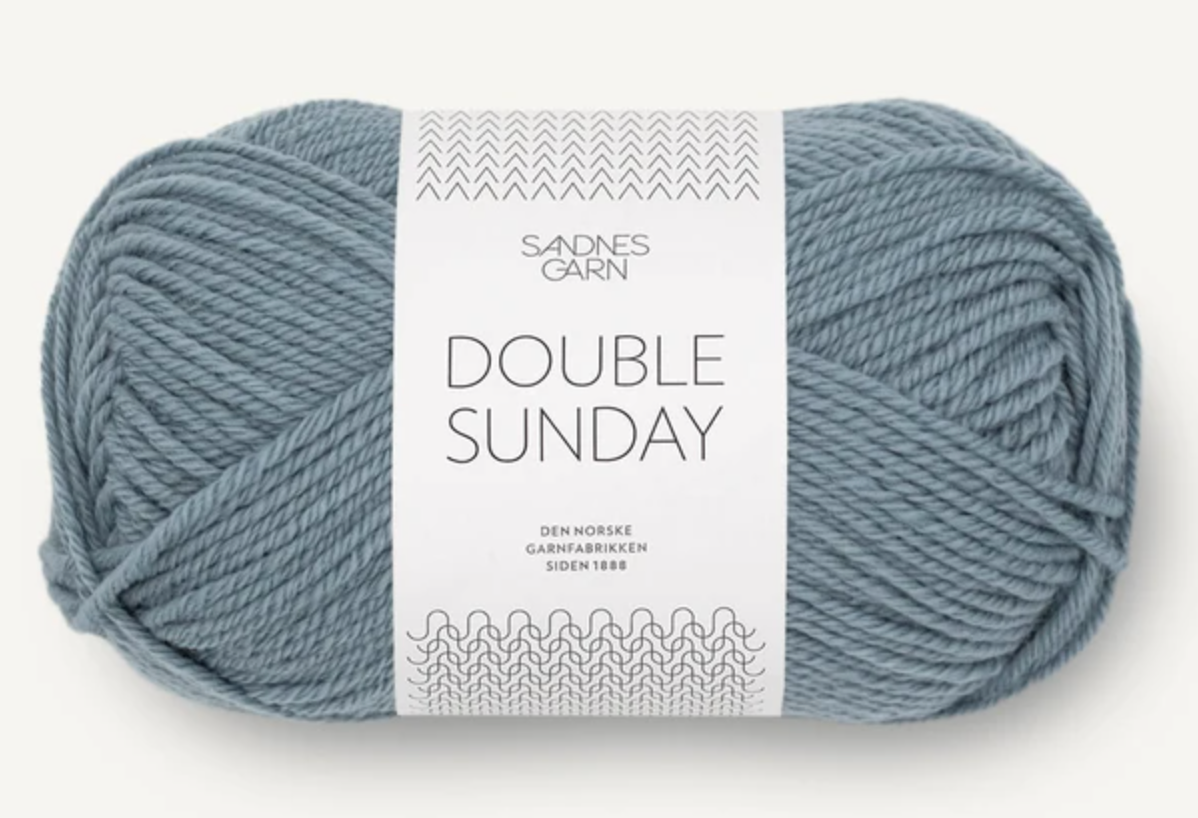 Double Sunday - Sandness Garn - YourNextKnit