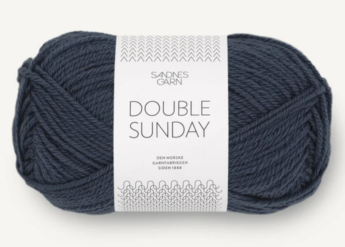 Double Sunday - Sandness Garn - YourNextKnit