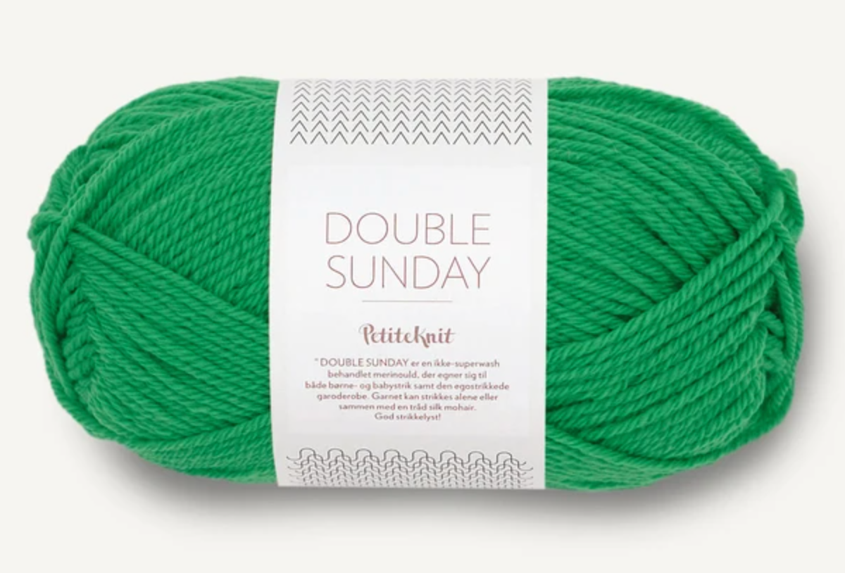 Double Sunday - Sandness Garn - YourNextKnit
