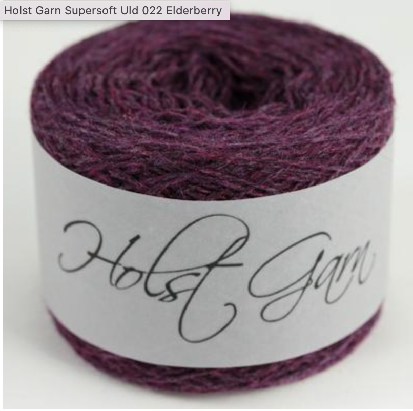 Holst-Supersoft Wool - YourNextKnit