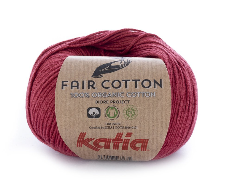 Katia - Fair Cotton - YourNextKnit