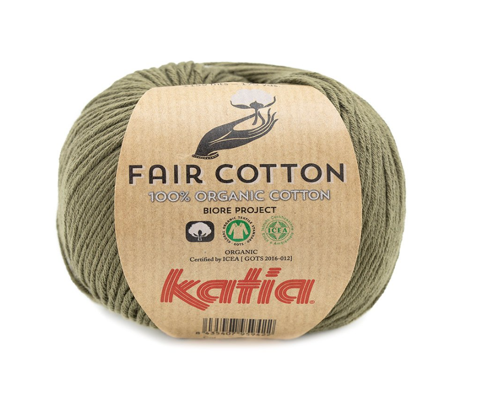 Katia - Fair Cotton - YourNextKnit