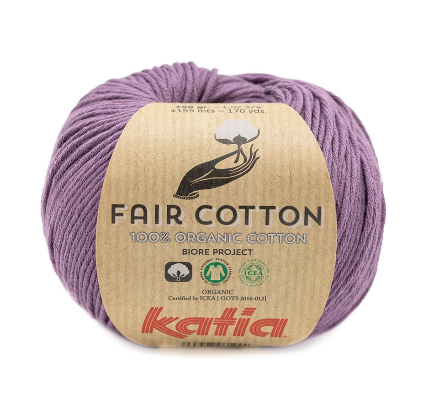 Katia - Fair Cotton - YourNextKnit