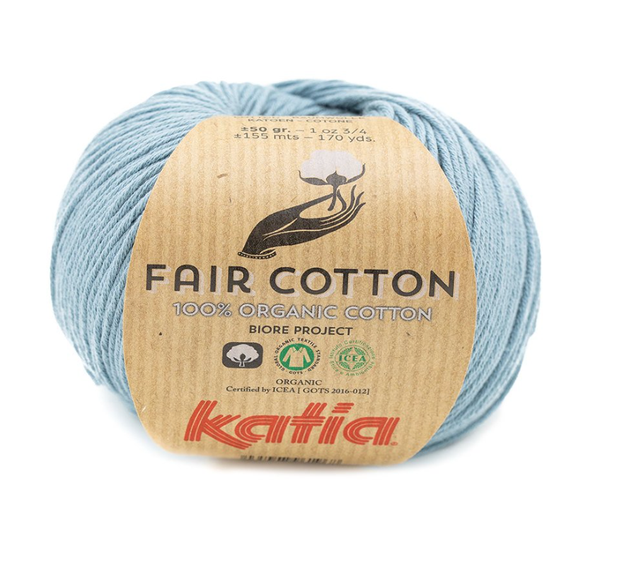 Katia - Fair Cotton - YourNextKnit