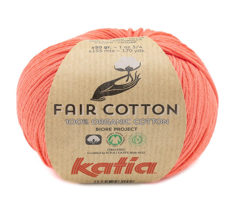 Katia - Fair Cotton - YourNextKnit