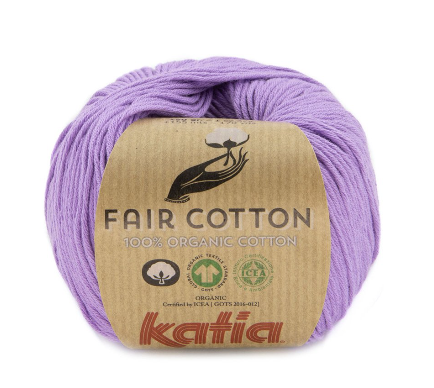 Katia - Fair Cotton - YourNextKnit