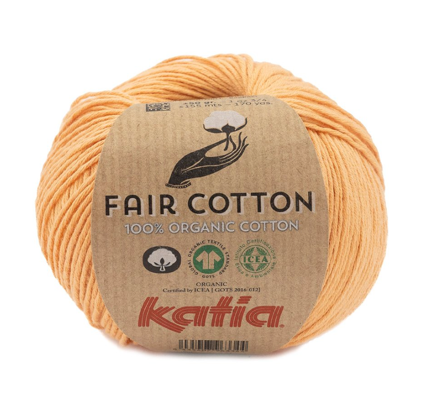 Katia - Fair Cotton - YourNextKnit