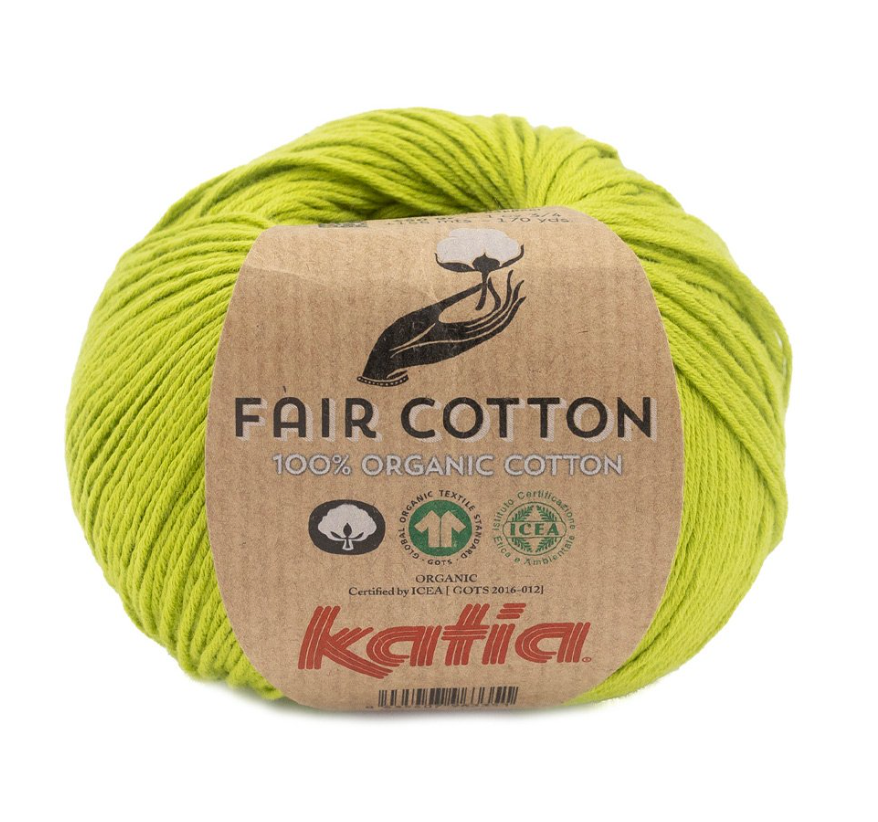 Katia - Fair Cotton - YourNextKnit