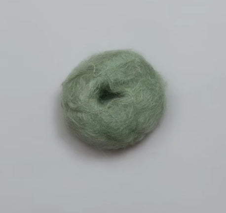 Rauma Plum - Mohair - YourNextKnit