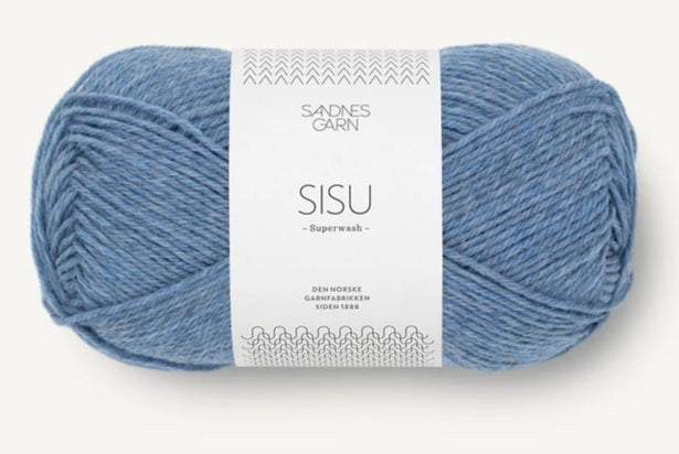 Sisu - Sandness Garn (Sock Yarn) - YourNextKnit
