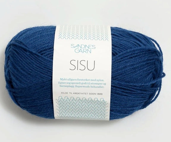 Sisu - Sandness Garn (Sock Yarn) - YourNextKnit