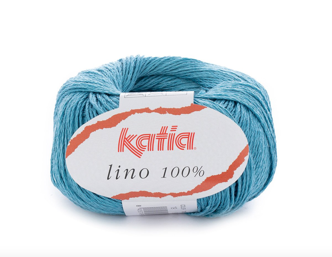 Katia Lino 100% - YourNextKnit