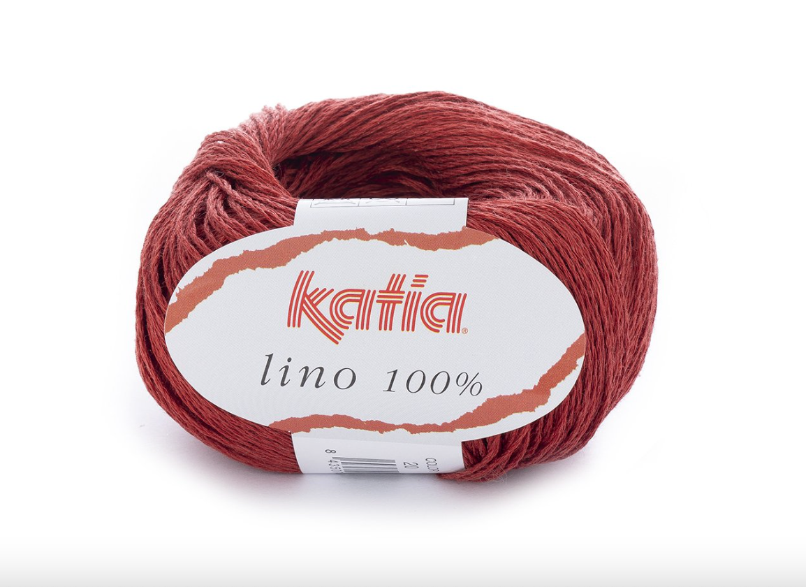 Katia Lino 100% - YourNextKnit
