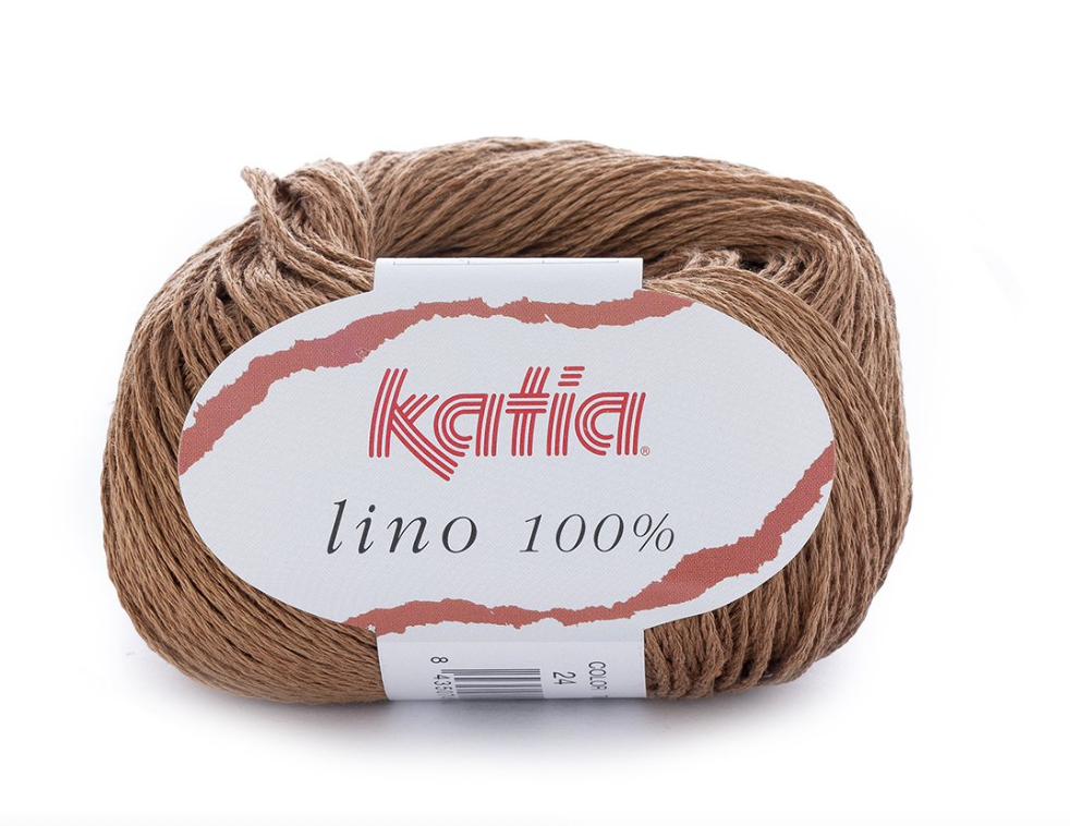 Katia Lino 100% - YourNextKnit