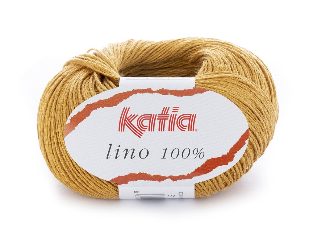 Katia Lino 100% - YourNextKnit