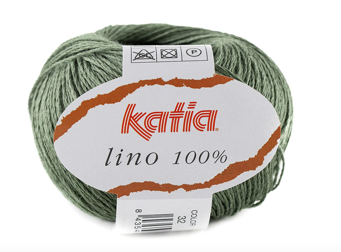 Katia Lino 100% - YourNextKnit