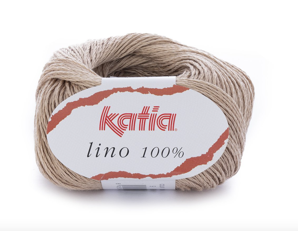 Katia Lino 100% - YourNextKnit