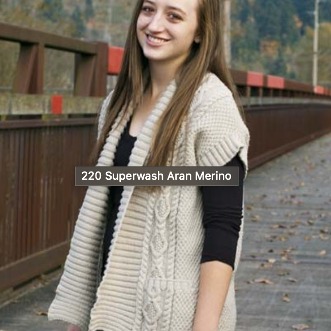 Cascade  220 Superwash Merino - YourNextKnit
