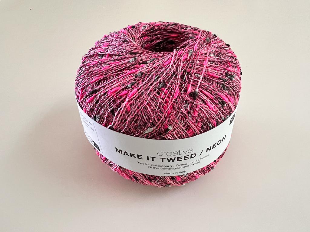 Rico Yarn - Neon Tweed - YourNextKnit