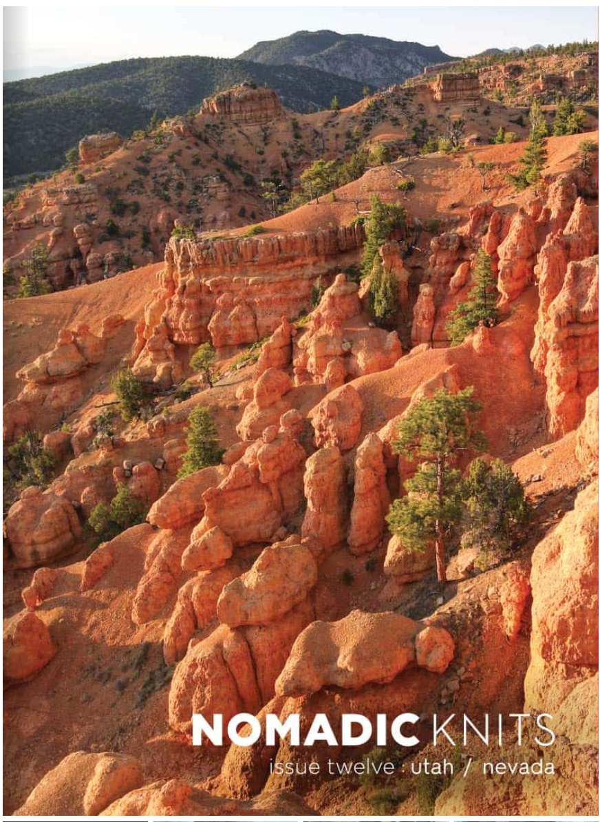 NOMADIC KNITS - ISSUE TWELVE: UTAH/NEVADA - YourNextKnit