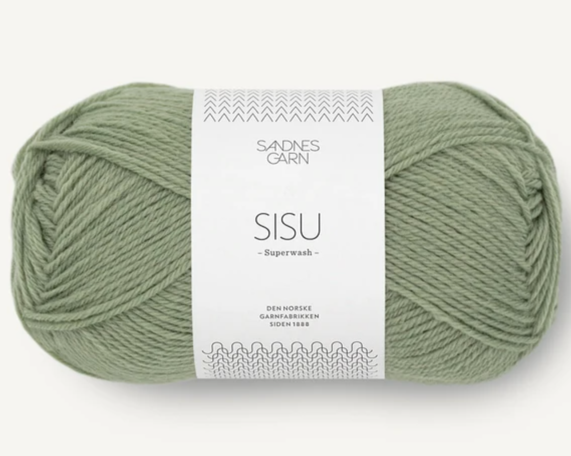 Sisu - Sandness Garn (Sock Yarn) - YourNextKnit