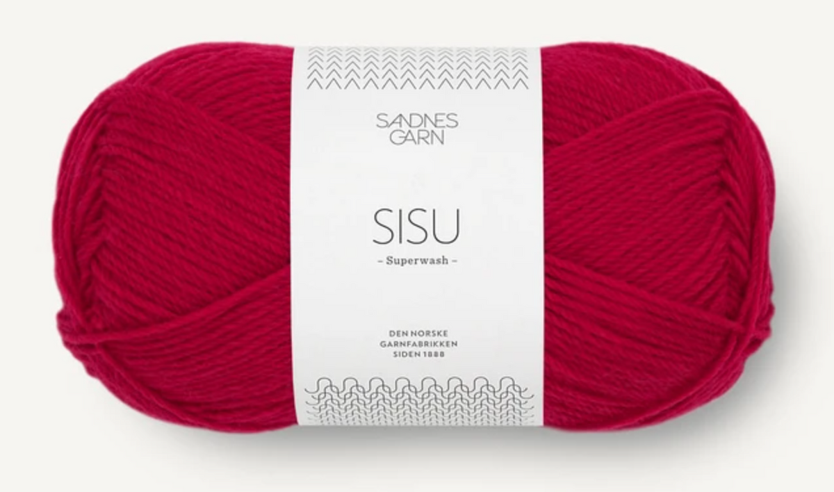 Sisu - Sandness Garn (Sock Yarn) - YourNextKnit