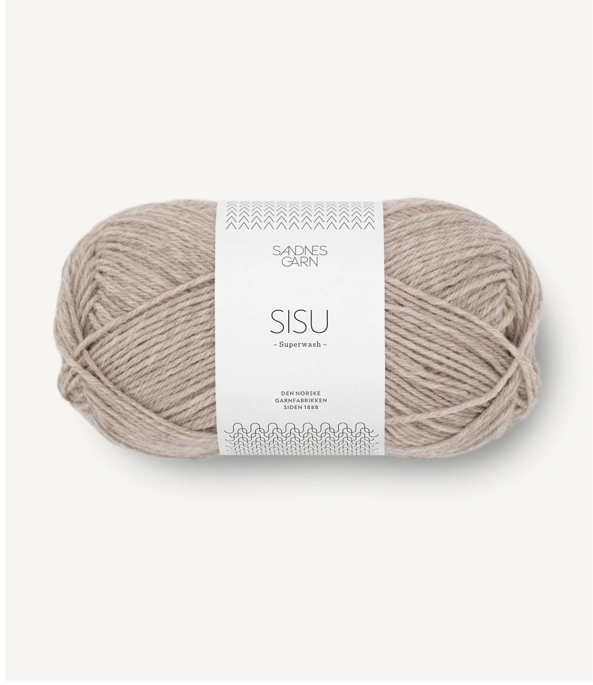 Sisu - Sandness Garn (Sock Yarn) - YourNextKnit