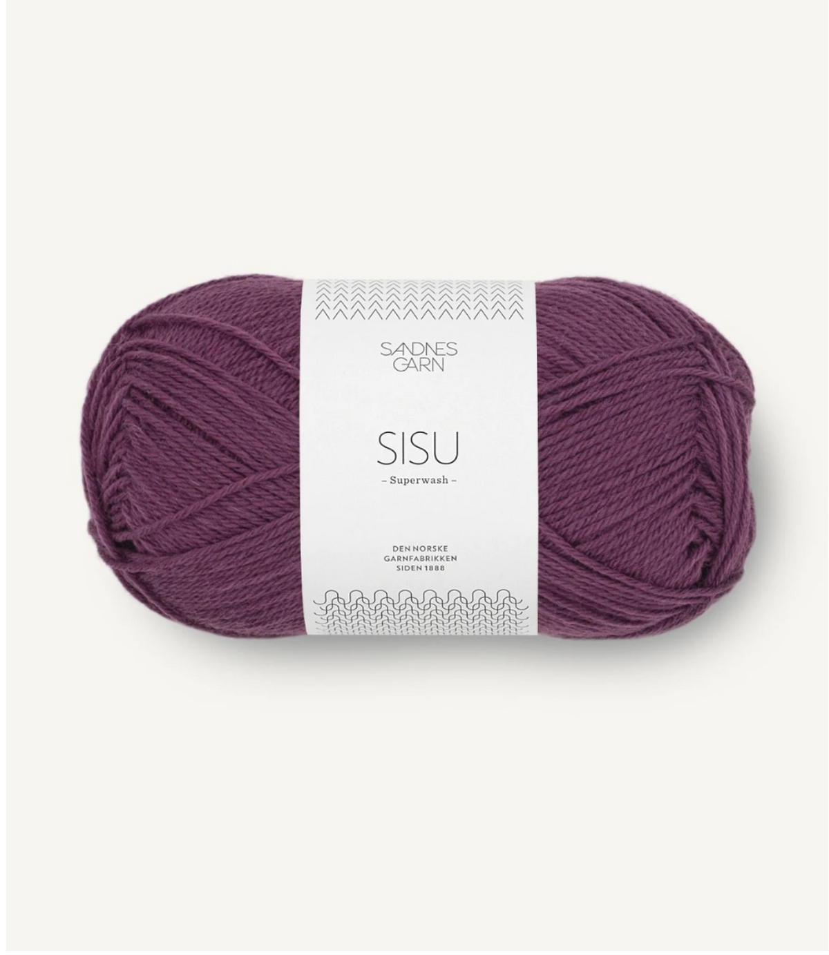 Sisu - Sandness Garn (Sock Yarn) - YourNextKnit