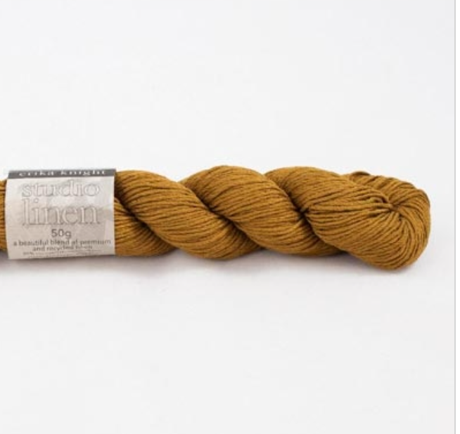 Erika Knight - Studio Linen - YourNextKnit