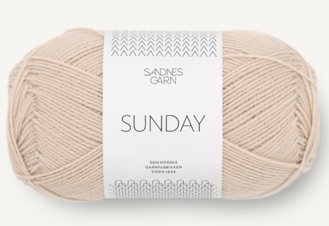 Petiteknit Sunday - Sandness Garn - YourNextKnit