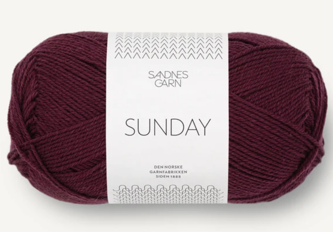 Petiteknit Sunday - Sandness Garn - YourNextKnit
