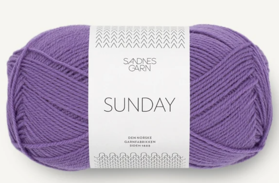 Petiteknit Sunday - Sandness Garn - YourNextKnit